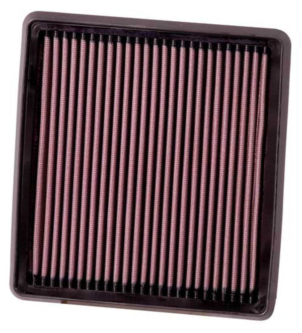K&N Replacement Air Filter for Fiat / Opel / Vauxhall / Alfa Romeo 8in O/S L x 8.313in O/S W x 1in H - 33-2935 by K&N Enginee