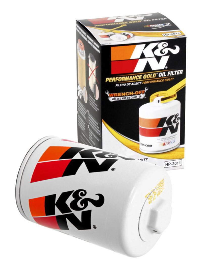 K&amp;N Oil Filter OIL FILTER; AUTOMOTIVE - HP-2011