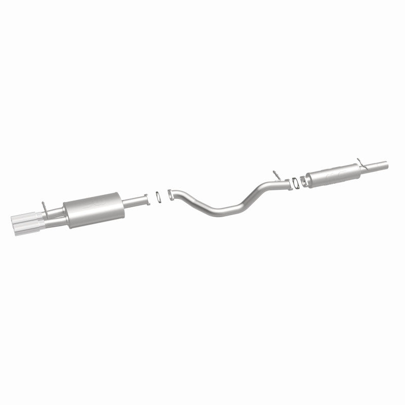 MagnaFlow Sys C/B 02 VW Golf-Gti 1.8T w/ Fascia Cutouts - 15745