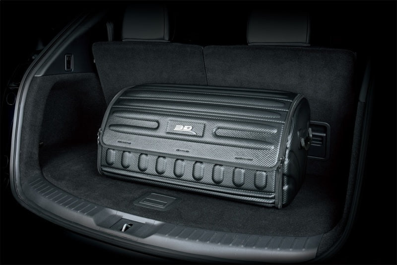 3D MAXpider 27.5in x 12in x 12.5in 3D Handy Trunk Carbon Fiber - Black - 9398-09