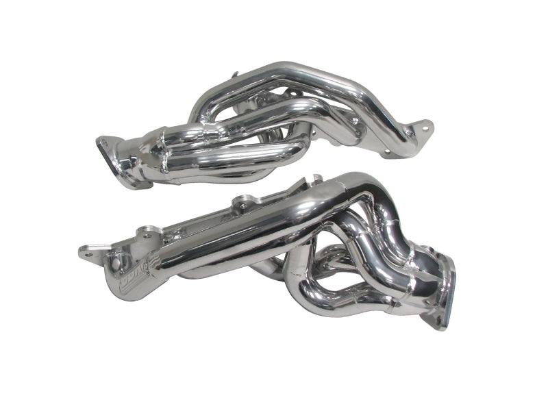 BBK 11-14 Mustang GT Shorty Tuned Length Exhaust Headers - 1-5/8 Silver Ceramic - 16320