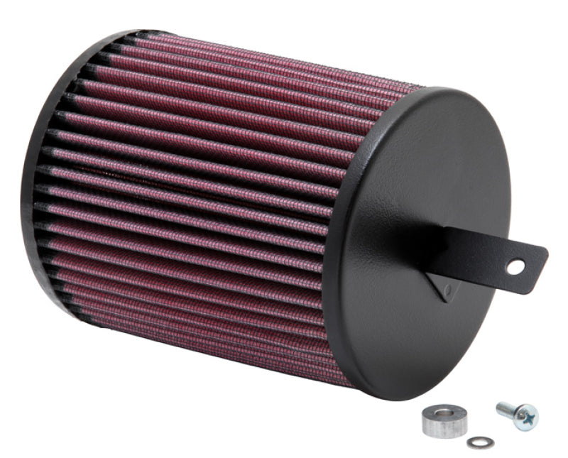 K&N 04-05 Honda TRX450R Air Filter - HA-4504 for 2004-2005 Honda TRX450R - angle view