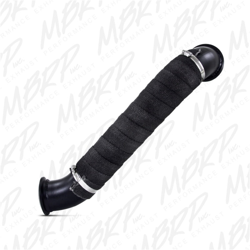 MBRP 04.5-2010 Chev/GMC 6.6L Duramax Black 3in Down Pipe - GMCA424