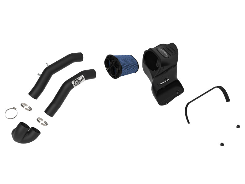 aFe Momentum XP Pro 5R Cold Air Intake System w/Black Aluminum Intake Tubes 15-18 Ford F-150 V8-5.0L - 50-30024R