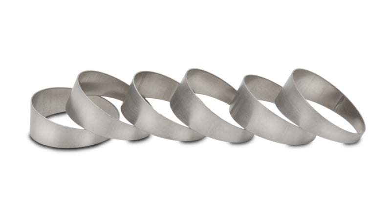 Vibrant 3.50in. O.D. Titanium Pie Cuts - Bag of 6 - 13535