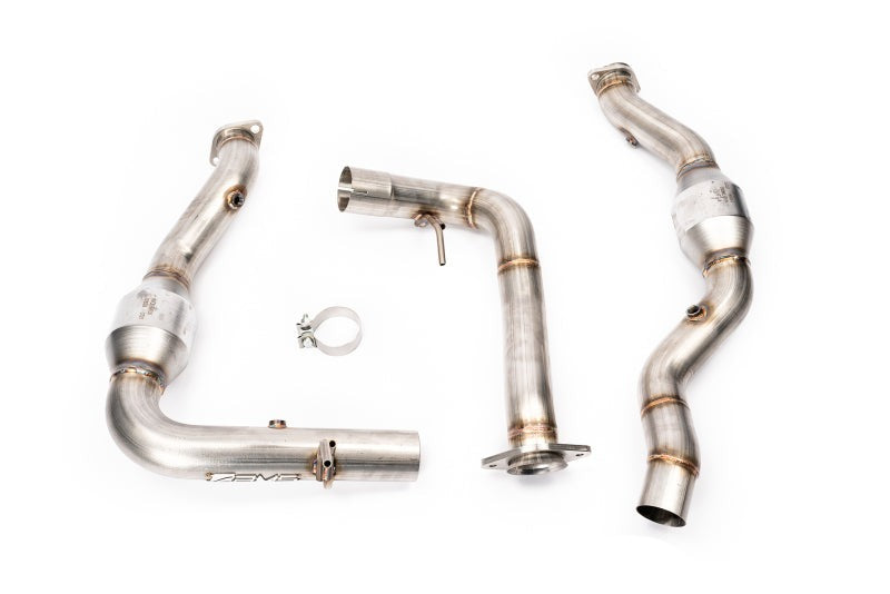 AMS Performance 17-20 Ford Raptor 3.5L Ecoboost Street Downpipes