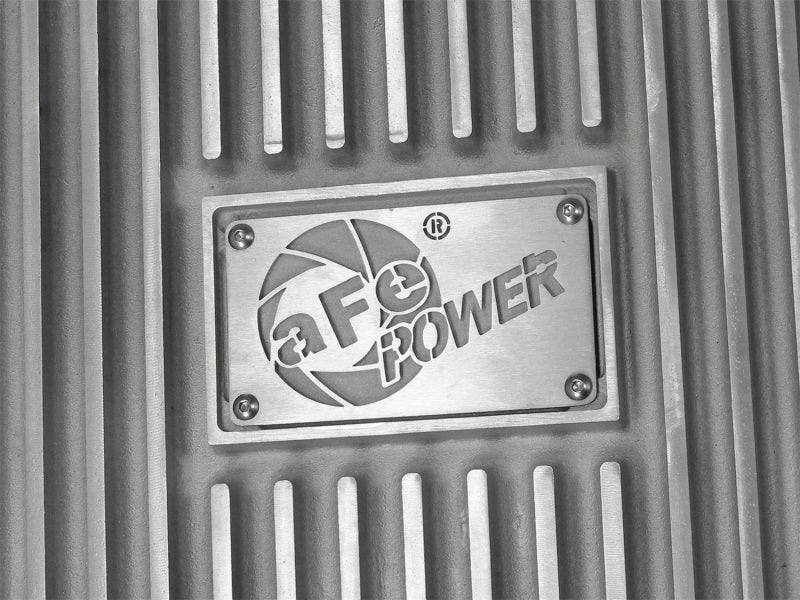 afe Transmission Pan (Raw); Ford Trucks 6R140 11-14 V8-6.7L (td) - 46-70180