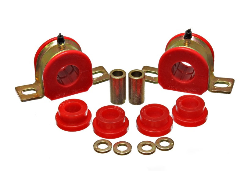 Energy Suspension 00-06 Tahoe/Yukon/Denali 2WD Red 28mm Rear Sway Bar Bushing Set - 3.5215R for 2000-2006 Chevrolet Tahoe - d