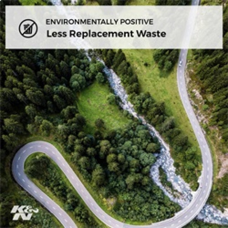 K&N 17-19 SUZUKI SWIFT V L4-1.4L F/I Drop In Air Filter - 33-3130