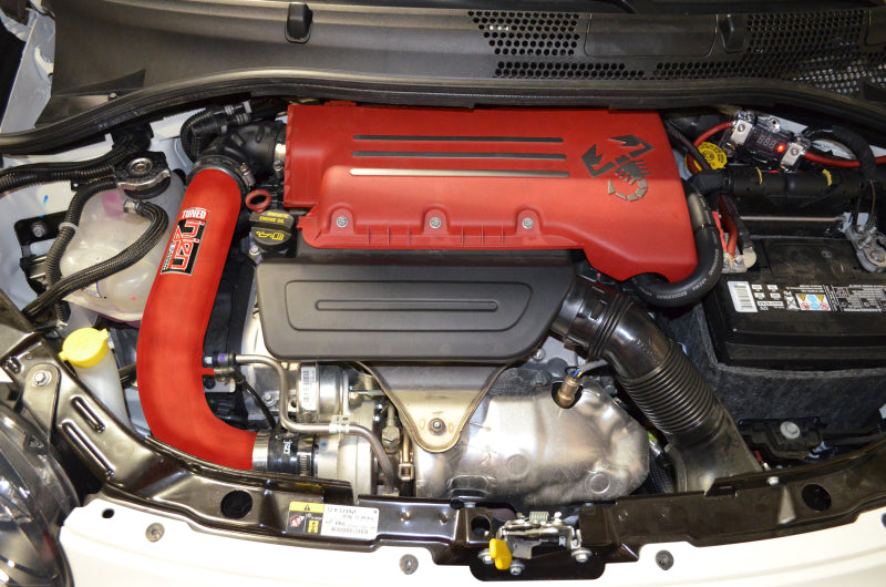 Injen 15-19 Fiat Abarth 1.4L Turbo 4Cyl Wrinkle Red Short Ram Intake w/MR Tech