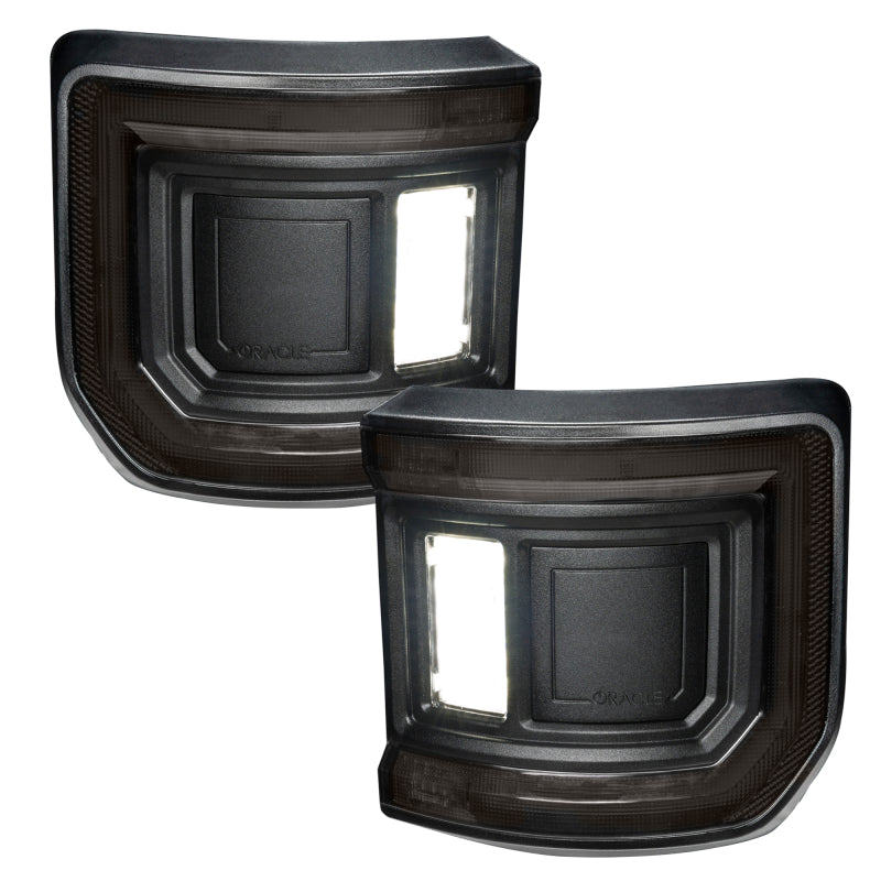 Oracle 2020+ Jeep Gladiator JT Flush Mount LED Tail Lights -  Tinted Lens - 5882-504-T