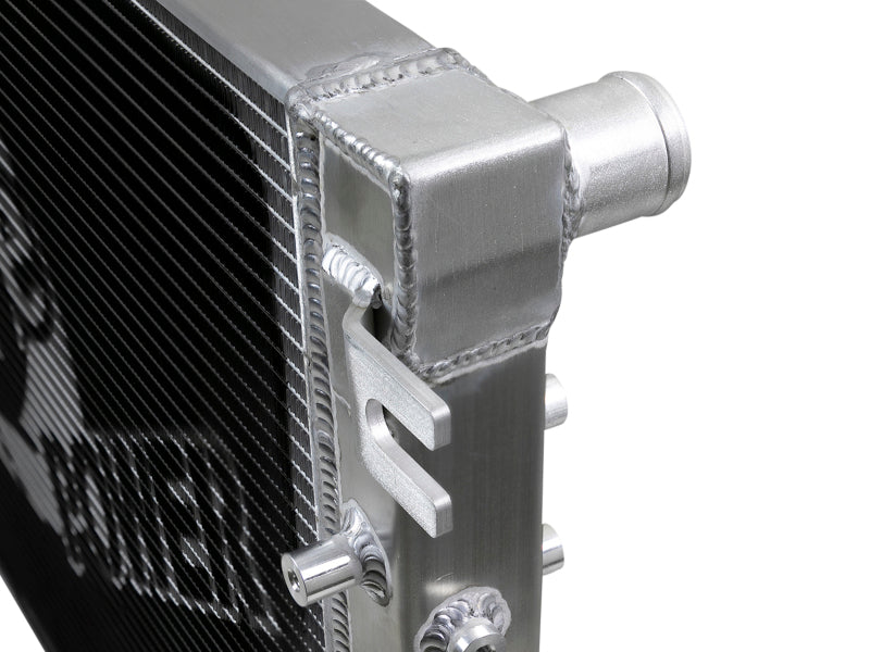 aFe BladeRunner Street Series Tube &amp; Fin Aluminum Radiator 07-18 Jeep Wrangler (JK) V6-3.6L/3.8L - 46-52001