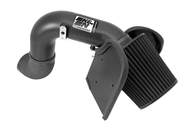 K&amp;N 03-07 Dodge Ram Pickup 2500/3500 5.9L DSL Black Performance Intake Kit - 71-1532