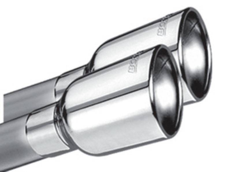 Borla 09-12 Chevy Corvette C6 Coupe/Convertible 6.2L 8cyl Aggressive ATAK Exhaust - 11812