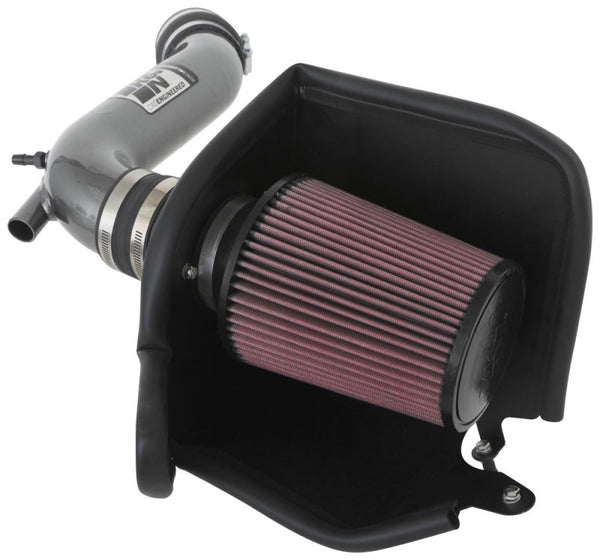 K&N 21-24 Kia K5 L4-1.6L Typhoon Air Intake - 69-5326TC for 2020-2023 Hyundai Sonata - front view