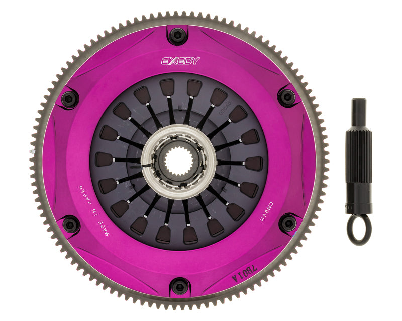 Exedy 2008-2015 Mitsubishi Lancer Evolution GSR L4 Hyper Triple Cerametallic Clutch Rigid Disc - MM063HB