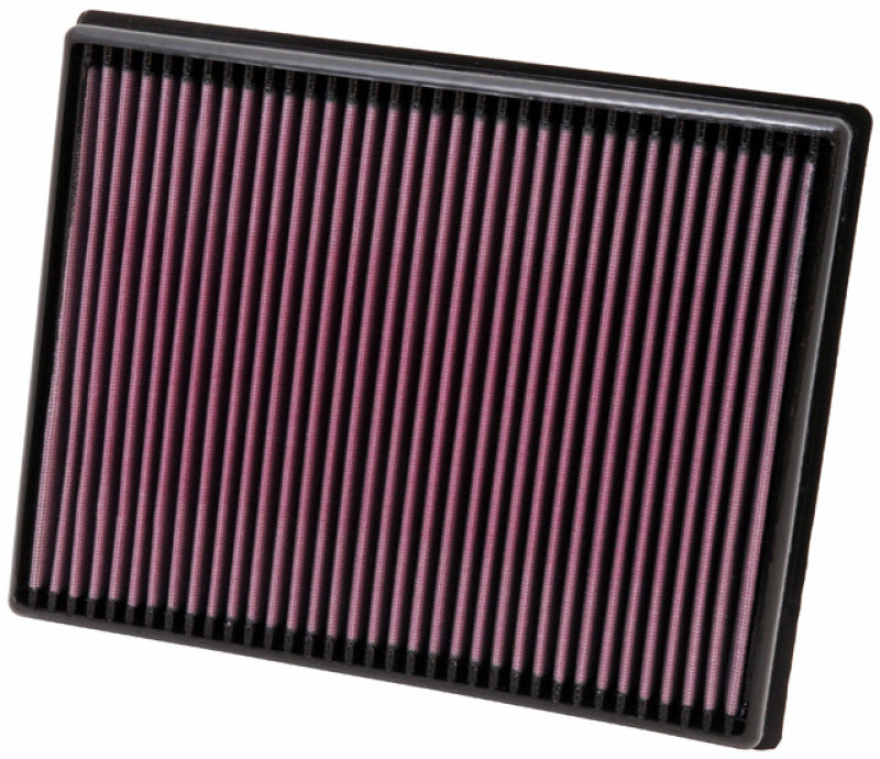 K&N 07-10 BMW X5/X6 3.0L DSL Drop In Air Filter - 33-2959 for 2009-2013 BMW X5 - front view