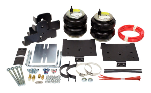Firestone Ride-Rite Air Helper Spring Kit Rear 04-08 Ford F-150 2WD/4WD (Not FX2) (W217602350) for 2004-2008 Ford F 150 - fro