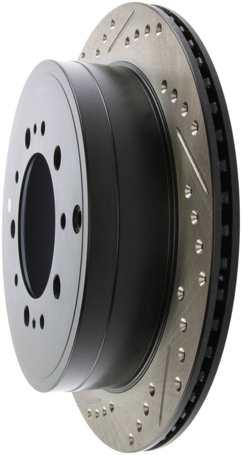 StopTech Slotted &amp; Drilled Sport Brake Rotor - 127.44157R