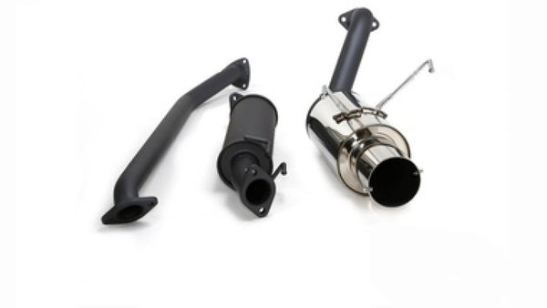 HKS 02-03 Acura RSX S Hi Power Exaust w/ Silencer - 32003-BH003 for 2002-2006 Acura RSX