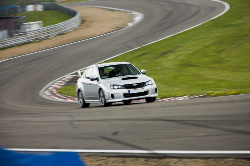 Ohlins 08-21 Subaru WRX STi (GR/VA) Road &amp; Track Coilover System - SUS MI10S1