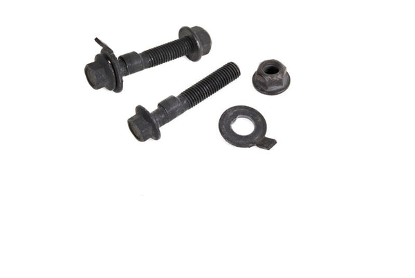 BMR 15-23 S550 Mustang Front Camber Bolts (2.5 Degree Offset) - Black - FC003 for 2015-2023 Ford Mustang - front view