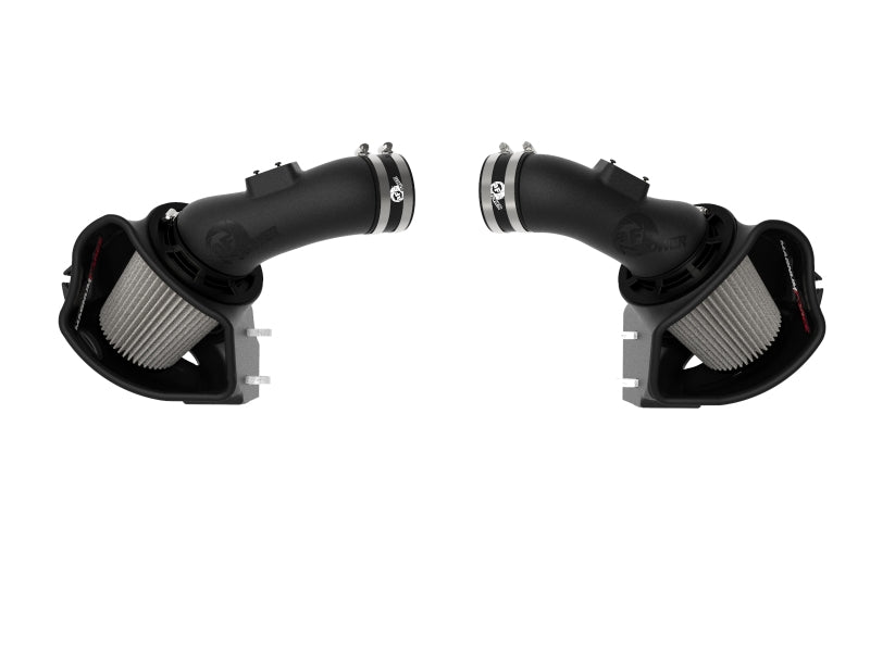 aFe POWER Magnum FORCE Stage-2 Pro DRY S Cold Air Intake System 12-19 BMW M5 (F10) / M6 (F12/13) - 54-13030D