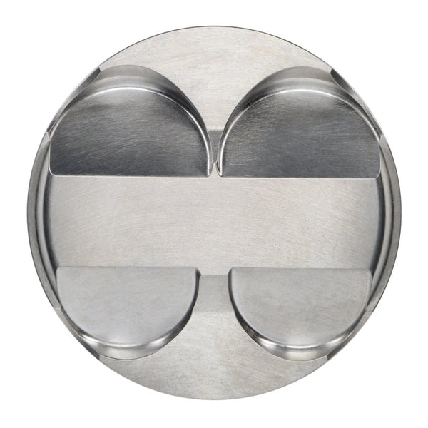 Wiseco 02-06 Acura/Honda K20/RSX-S 86.5mm Bore .020 Oversize 11.0:1 CR Dome Dish Piston - K634M865 by Wiseco - front view