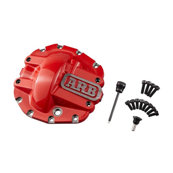 ARB Diff Cover Jl Rubicon Or Sport M220 Rear Axle - 0750012 for 2018-2026 Jeep Wrangler - front view
