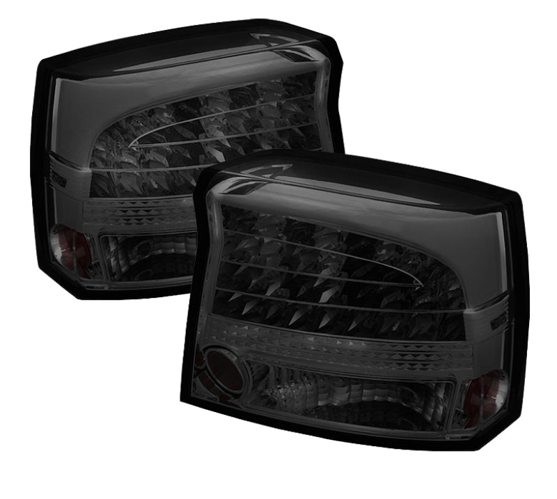 Clearance - Spyder Dodge Charger 09-10 LED Tail Lights Smoke ALT-YD-DCH09-LED-SM - SPY5031693