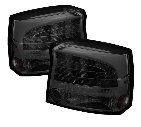 Clearance - Spyder Dodge Charger 09-10 LED Tail Lights Smoke ALT-YD-DCH09-LED-SM - SPY5031693 for 2008 Dodge Charger - front 