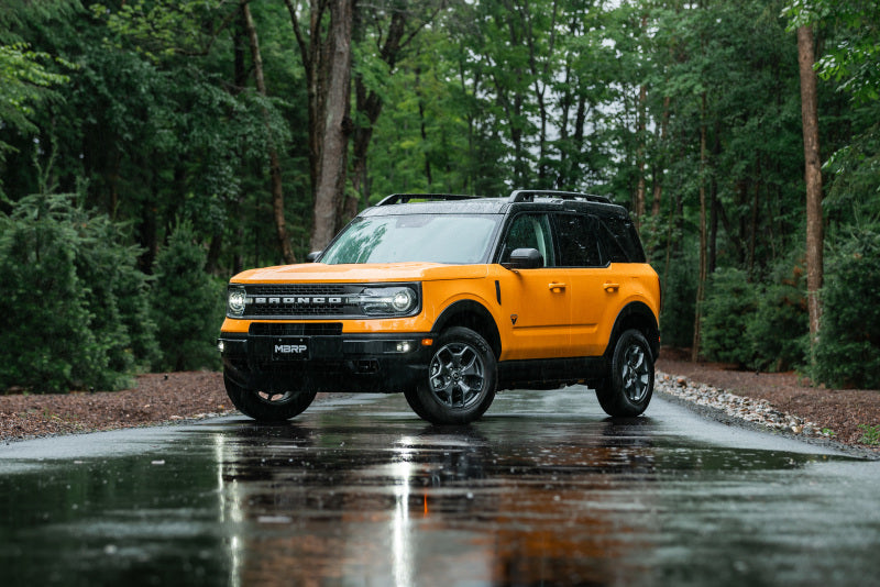 MBRP 2021+ Ford Bronco Sport (1.5L / 2.0L EcoBoost) 2.5in Res-Back Exhaust - Dual Rear - Alum. Steel - S5207AL