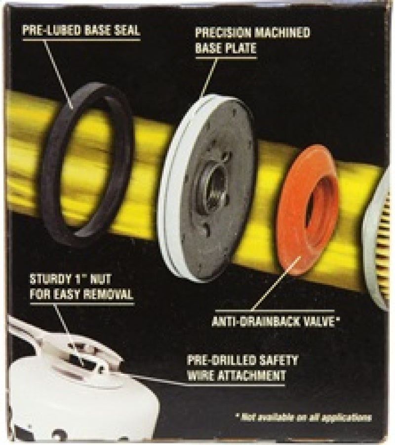 K&amp;N Performance Gold Oil Filter - HP-1002