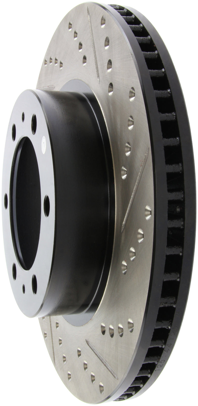 StopTech 07-08 Toyota FJ Cruiser / 05-08 Tacoma (6 lug) / 03-08 4 Runner (319mm disc) SportStop Slo - 127.44129L