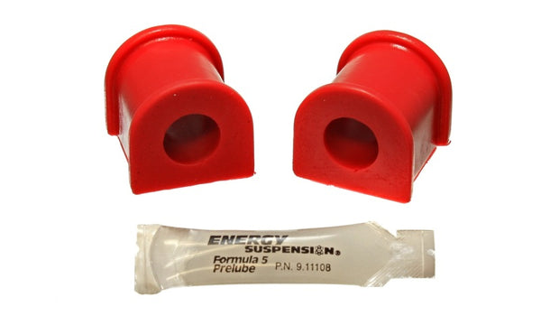 Energy Suspension 05-07 Scion tC Red 18mm Rear Sway Bar Bushing Set - 8.5132R for 2005-2007 Scion tC - front view