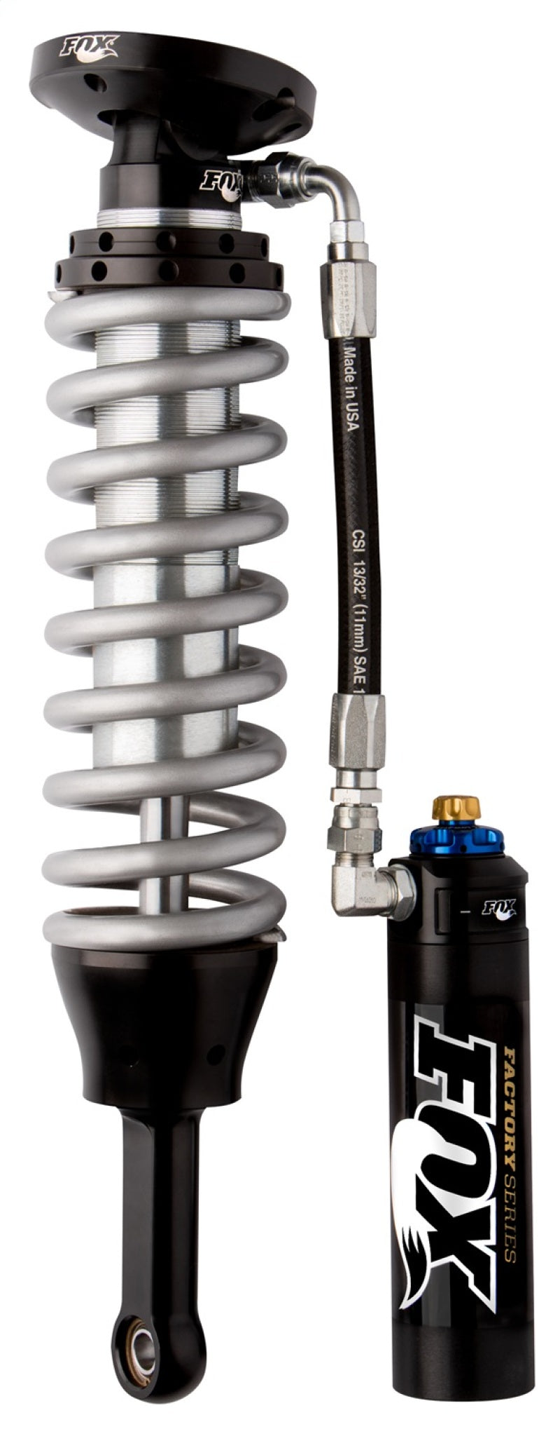 Fox 15+ Ford F-150 4WD 2.5 Factory Series 5.35in. R/R Coilover Shock Set w/DSC Adj. / 0-2in. Lift - 883-06-132