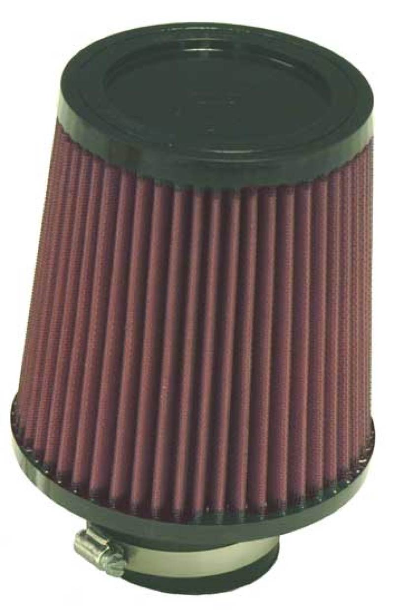 K&amp;N Filter Universal Rubber Filter 2 3/4 inch Flange 6 inch Base 5 inch Top 6 1/2 inch Height - RU-4870