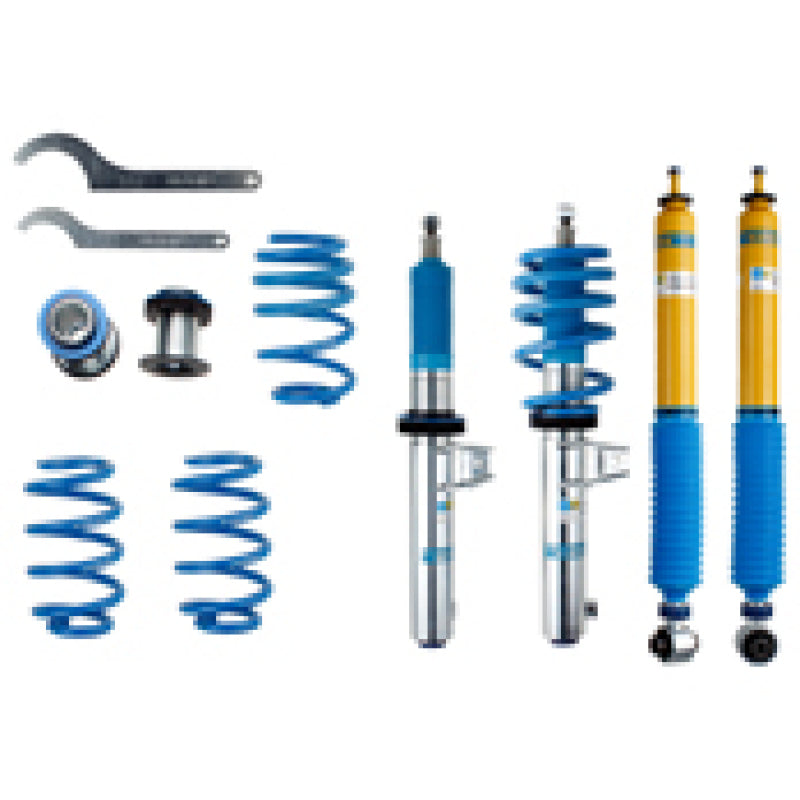 Bilstein B16 (PSS10) Front &amp; Rear Performance Suspension System 15+ Audi A3 / VW Golf ALL - 48-251570