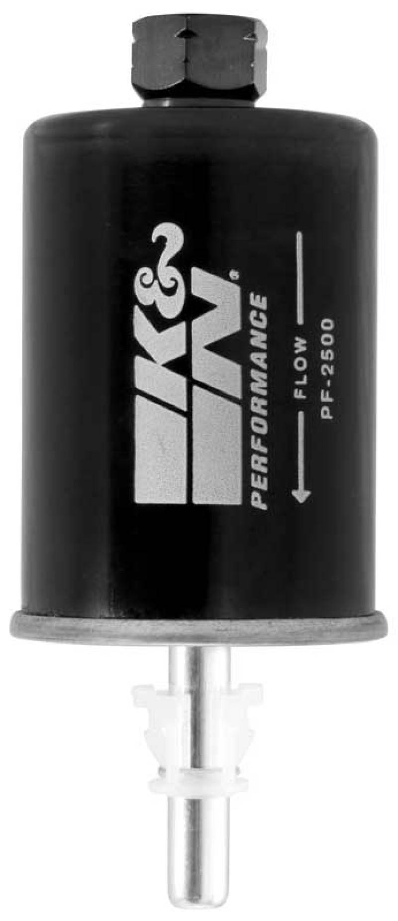 K&amp;N Cellulose Media Fuel Filter 2.125in OD x 5.438in L - PF-2500