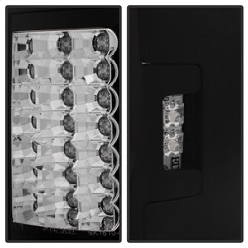 Spyder Ford F150 Styleside 97-03/F250 Version 2 LED Tail Lights Blk ALT-YD-FF15097-LED-G2-BK - 5029133