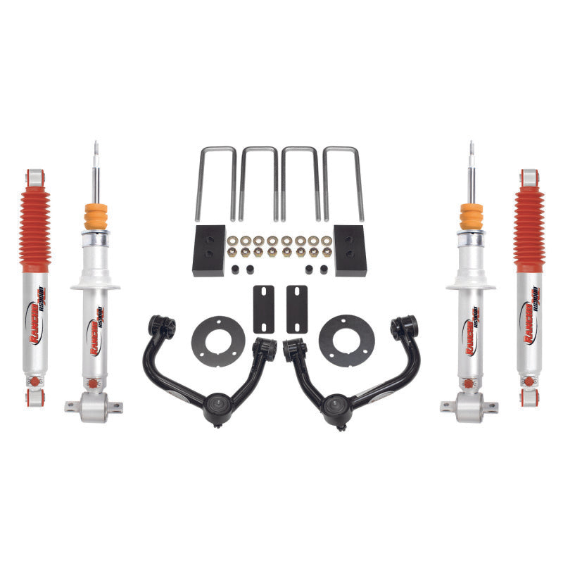 Rancho 14-20 Ford Pickup - F100 Suspension System - Master Part Number - Three Boxes - RS66507R9