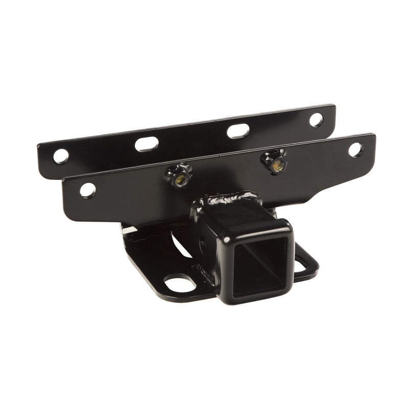Rugged Ridge 2in Receiver Hitch 18-20 Jeep Wrangler JL. - 11580.11 for 2018-2026 Jeep Wrangler - front view