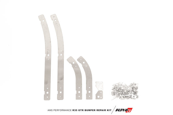AMS Performance 09-16 Nissan GT-R R35 Front Bumper Repair Kit - ALP.07.06.0002-1 for 2009-2024 Nissan GT R - front view