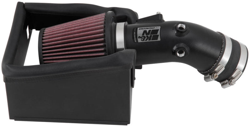 K&N 13-18 Ford Fusion 2.5L Typhoon Cold Air Intake - 69-3533TTK
