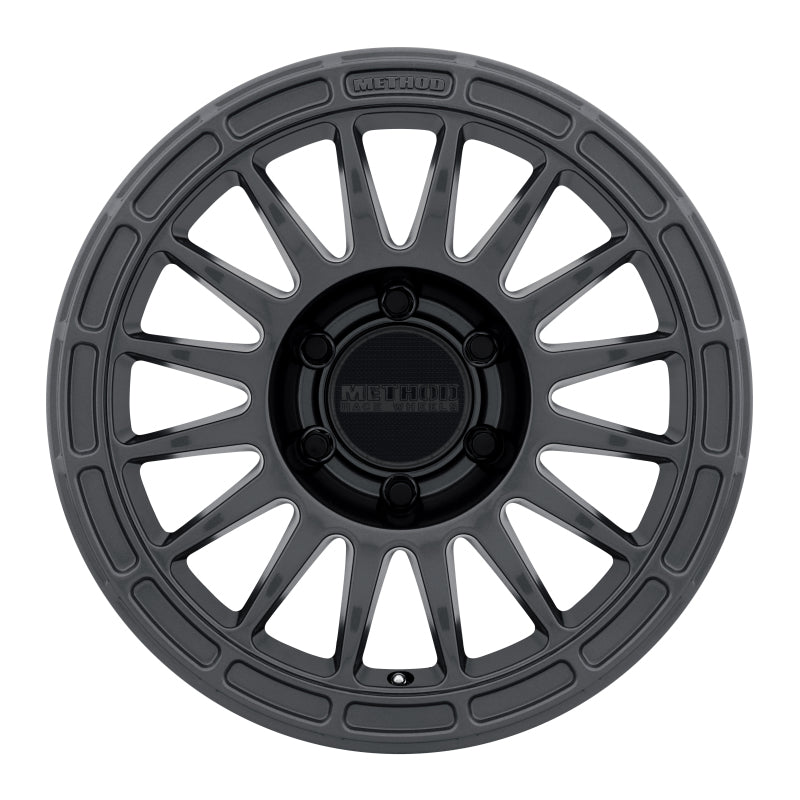 Method MR314 17x8.5 0mm Offset 6x135 87mm CB Matte Black Wheel - MR31478516500