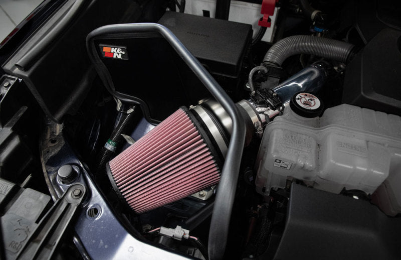K&amp;N 22+ Toyota Tundra V6-3.5L F/I Performance Air Intake System - 77-9042KP