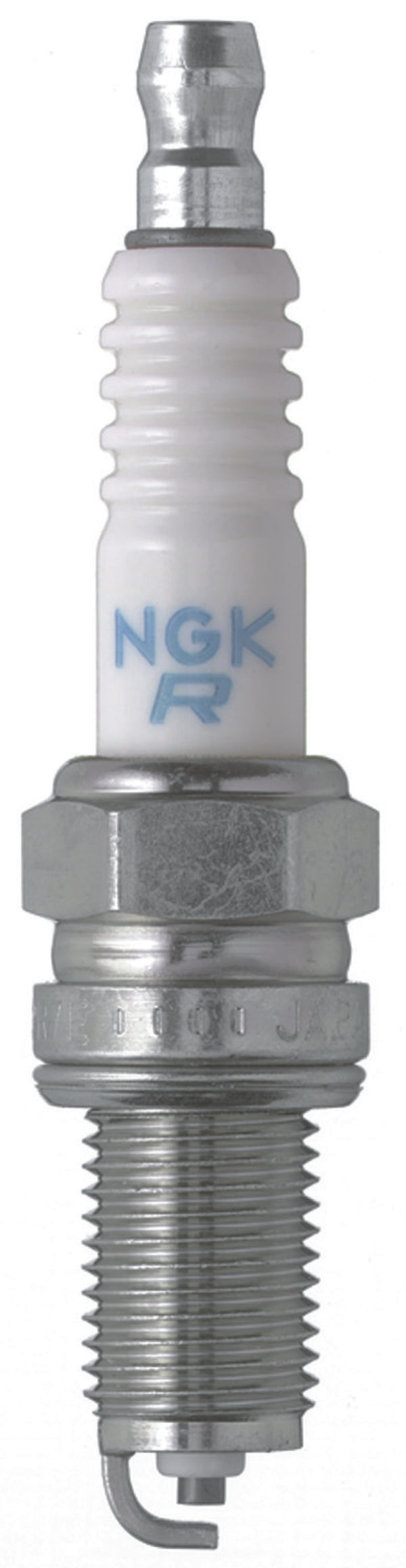 NGK Copper Spark Plug Box of 4 (DCPR8E) - 4339 for 2001-2006 BMW M3 - front view