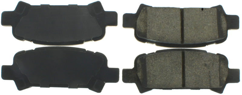 StopTech Performance 02-03 WRX Rear Brake Pads - 309.07700