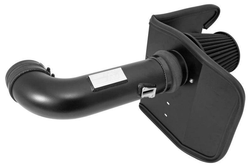 K&N 10-13 Chevy Camaro 6.2L V8 Black Performance Intake Kit - 71-4519