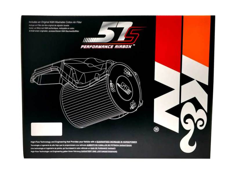 K&amp;N Performance Intake Kit 2018 Volkswagen Golf Sportsvan 1.2L - 57S-9506
